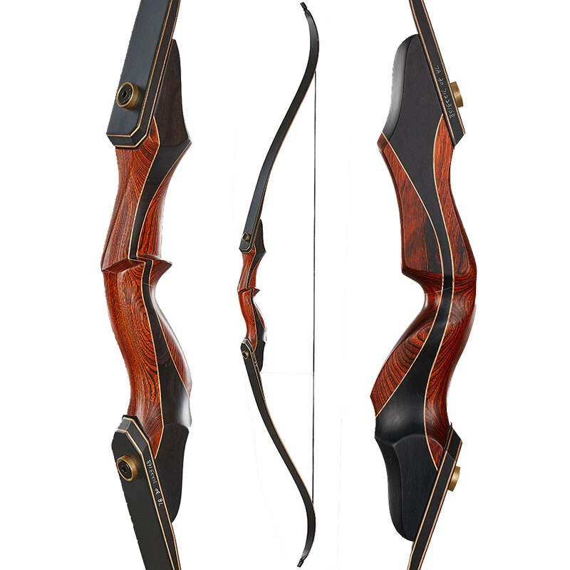 Recurve Bow Riser Template