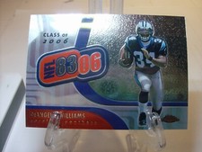 2006 Topps Chrome NFL 83/06 Football Card   #NFL9 DeAngelo Williams    (2038)