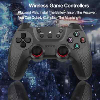 Lot De 2 Manettes Sans Fil Bluetooth Pour PC, TV, Switch - Vert - Neuves