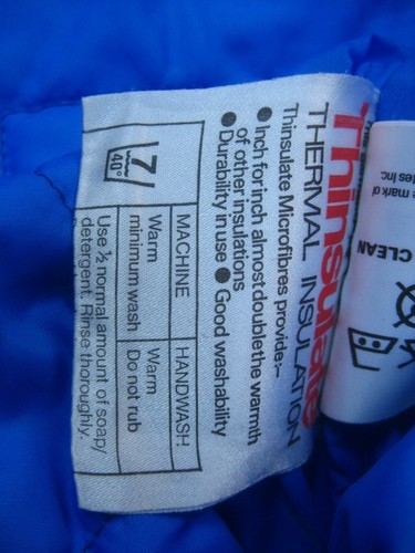 VINTAGE RETRO SKI SUIT 42 ladies 16 18 GORETEX THINSULATE waterproof BERGHAUS - Picture 12 of 13
