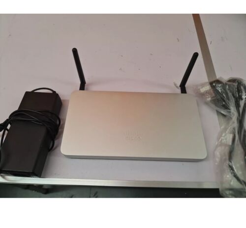 Cisco Meraki MX65W-HW UNCLAIMED All in one Wireless, Security SD-WAN with PSU - Afbeelding 4 van 5