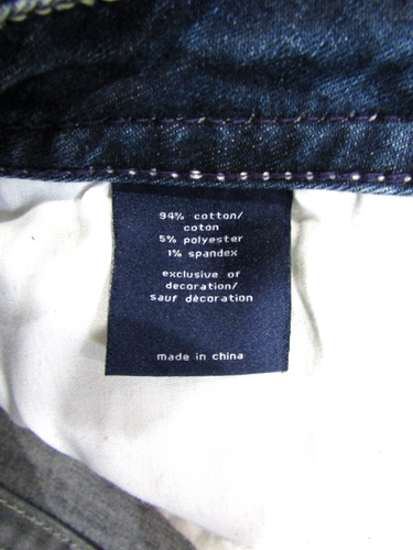 Vigoss Womens Capri Jeans Size 22 Heritage Fit Mid-Rise EUC - Picture 6 of 10