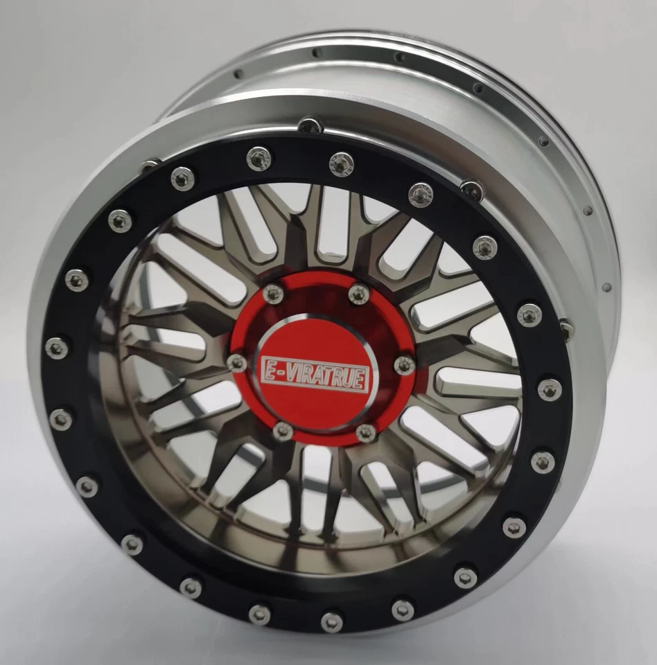 E-VIRATRUE Aluminum Wheel Fits 30 Degree North truck&MCD 5RR 1/5 1pcs - Image 4 of 4