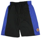 Zipway NBA Basketball Big & Tall Men's New York Knicks Malone Shorts - Black