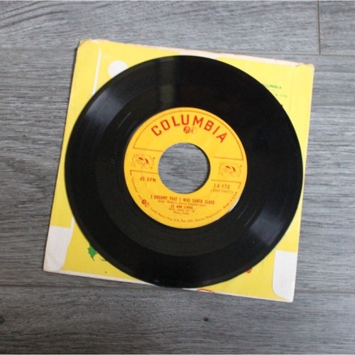 Vintage Lu Ann Simms 'I Just Can't Wait 'Til Christmas' 7 Inch LP/Record-GUC - Imagen 3 de 4