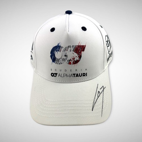 Pierre Gasly Signed AlphaTauri Formula 1 Cap - Picture 9 of 9