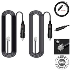 Radar Straight Power Cord Compatible with Uniden R3 R7 R1 Radar Detector, for...