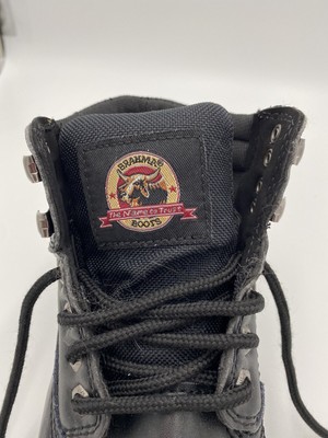 Steel Toe Work Boots Brahma Black ASTM F2413-18 3M  display picture 1