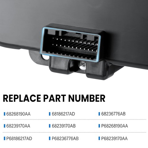 Temperature Control Climate AC Heat Defrost For 2013-2018 Dodge RAM 1500 2500 - Picture 5 of 17