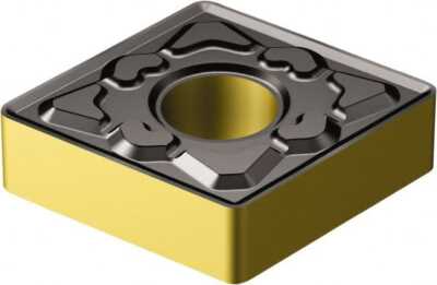 Sandvik Coromant CNMG432 MM 2220 Carbide Turning Insert, 80� Diamond (1 Piece)