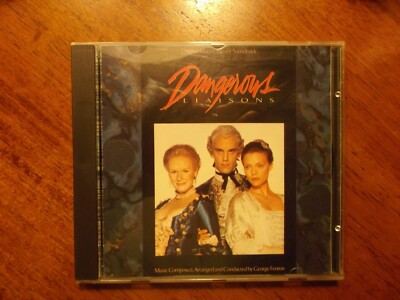 Dangerous liaisons, original soundtrack,CD LIKE NEW ,NO IFPI,virgin