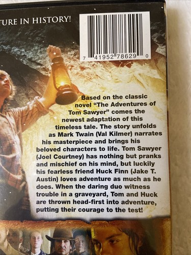 Tom Sawyer Huckleberry Finn Dvd Val Kilmer Adventure Friendship Drama 2015 - Picture 4 of 7