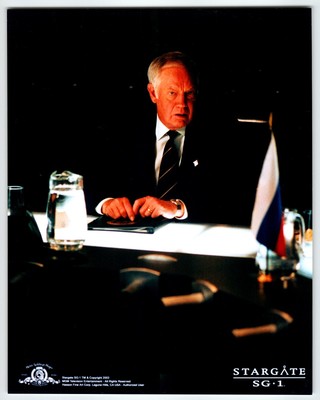 Stargate SG-1 Ronny Cox Senator Robert Kinsey 2003 Original Photo 8'' x 10'' SciFi