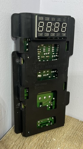 GE Microwave P.C.B. Board Assembly WB27X10828 New - Picture 2 of 8