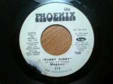 PROMO PHOENIX 45 RECORD/MAGNUM/COMPOSITION SEVEN/FUNKY JUNKY/VG+ FUNK