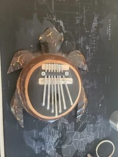 Sea Turtle Kalimba Thumb Piano Karimba Mbira