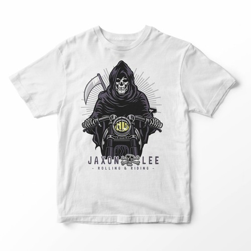 Camiseta Jaxon Lee* Grim Reaper - - Imagen 3 de 10