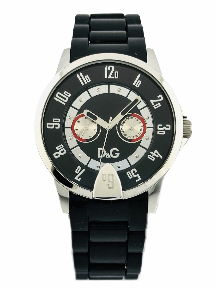 訳有 伊製 DOLCE & GABBANA エンブレムボタンフーデッドPコート D&G Dolce & Gabbana Men's DW0625 ASPEN Black Hard Plastic Links