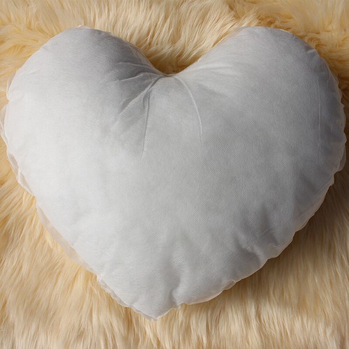 Funda de almohada de felpa de piel esponjosa en forma de corazón funda de almohada peluda sofá decoración del hogar - Imagen 41 de 42