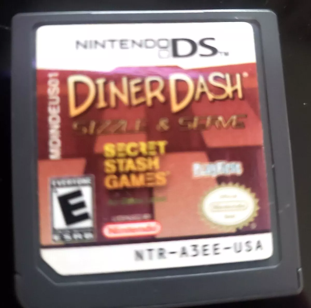 Diner Dash: Sizzle & Serve - Nintendo DS