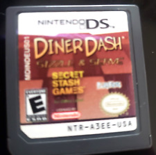 Diner Dash: Sizzle & Serve (Sony PSP, 2007) Game Case & Manual