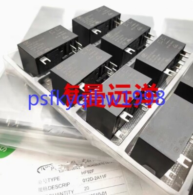1 PCS NEW HF92F-012D-2A11F Hongfa Relay 12VDC 30A 6-pin