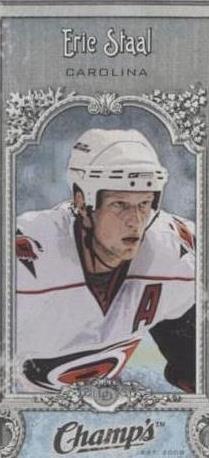 2008-09 Upper Deck Champ's - Eric Staal #C49 - 1 of 1