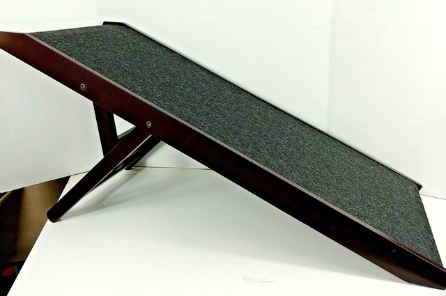 internet's best small adjustable pet ramp