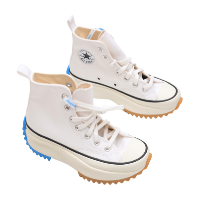 Size 3.5 Converse x J.W. Anderson RUN STAR HIKE HI 164665C White