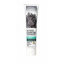 Activated Charcoal Carragenan Free Toothpaste  6.25 Oz By Desert Essence
