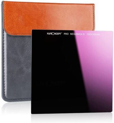 K&F Concept 100x100mm Square Neutral Density Filter Nano X Multi-Layer Coatings