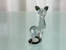Swarovski Figur 995008 House of Cats Katze Ines 6 cm. Top Zustand