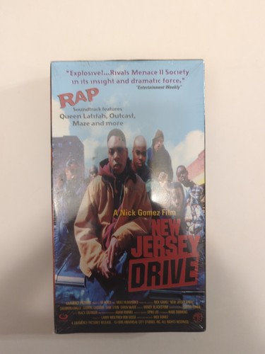 New Jersey Drive (VHS, 1995) Hip Hop Rap Nick Gomez Movie New Sealed In Package - Picture 2 of 10