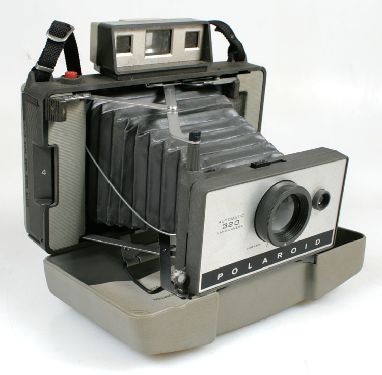 その他 POLAROID LAND CAMERA MODEL320 POLAROID 320 LAND CAMERA | eBay