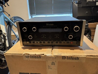 McIntosh MX134 Processor/Preamplifier