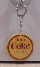 ميدالية مفاتيح Coca-Cola ADVERTISIGN VTG
