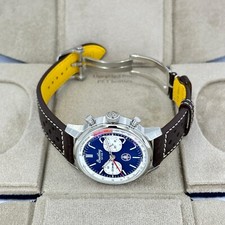 Unworn 2025, Breitling Top Time B01 Shelby Cobra, Ref# AB01763A1C1X1, Complete 9
