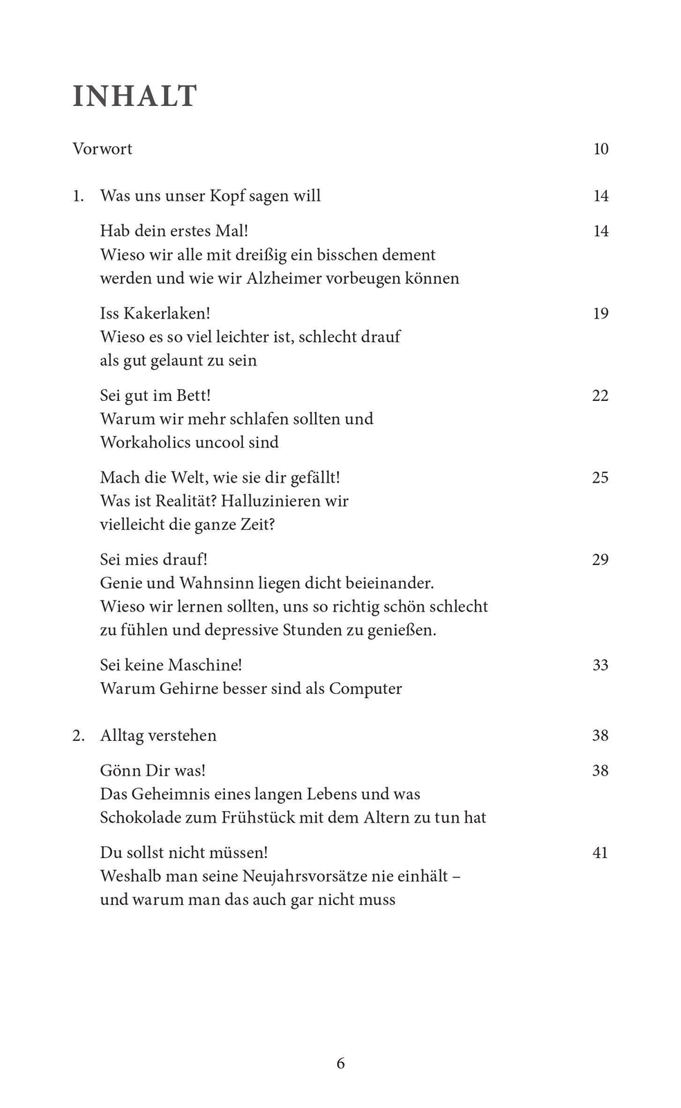 Thumbnail - Hirn To Go | Julia Reichert | Deutsch | Buch | 164 S. | 2022 | Ean