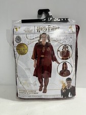 Harry Potter Gryffindor Quidditch Halloween Costume Adult Plus XXL Women  s New