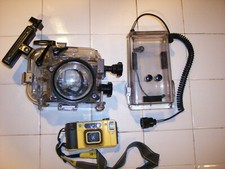 IKELITE SLR 300 FT UNDERWATER PHOTOGRAPHY CASE MINOLTA CAMERA