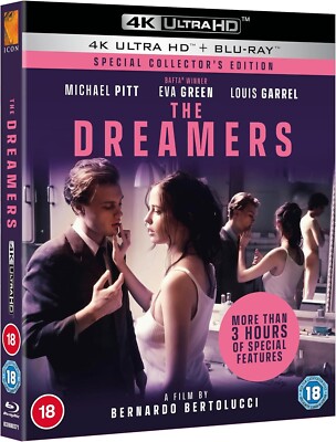 THE DREAMERS [4K UHD + Blu-ray] UK Special Collector's Edition