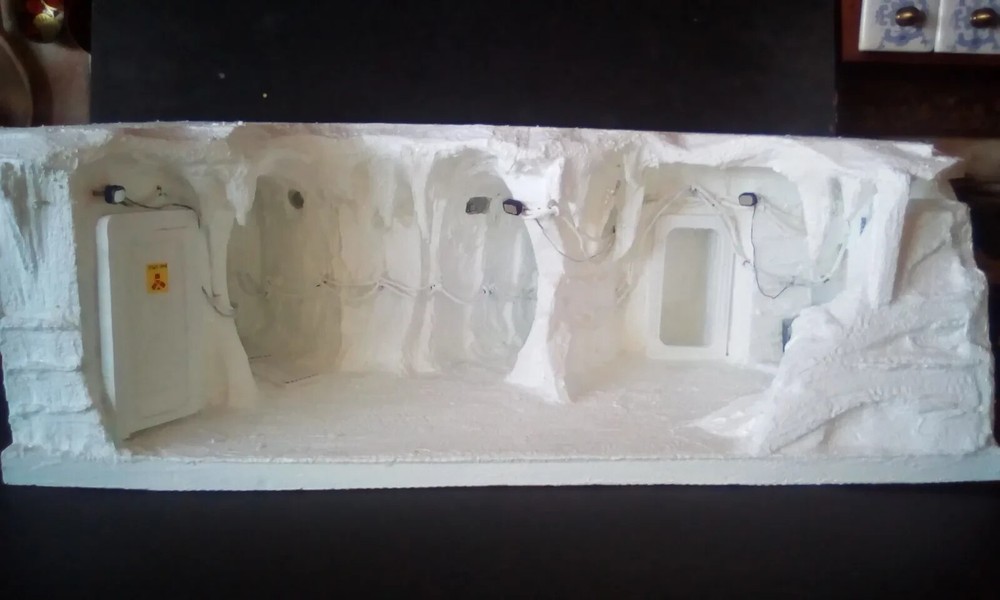 Star Wars diorama