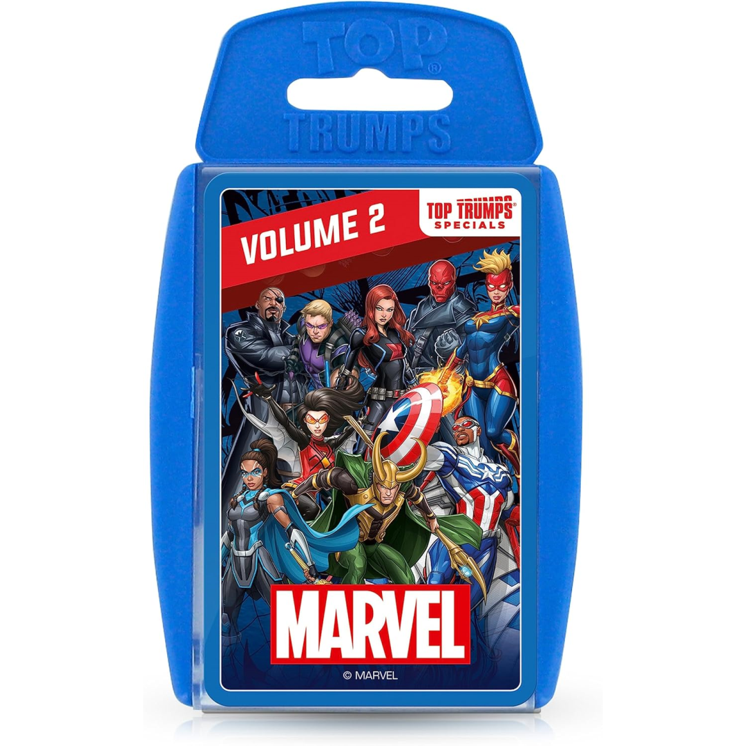 Top Trumps Cards Game - Marvel Universe Volume 2