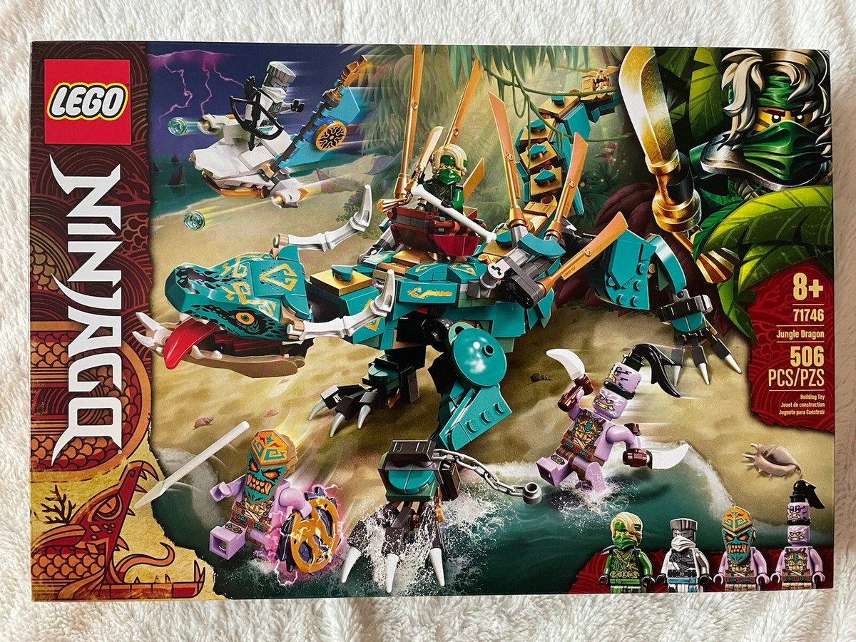 LEGO Jungle Dragon NINJAGO (71746) 673419336673| eBay