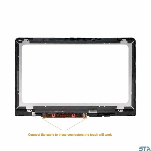 IPS LCD Display Touch Screen Frame For HP Pavilion x360 14-ba115tu 14-ba100tu - Afbeelding 5 van 5