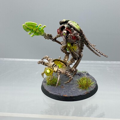 GW 40K - Necron Cryptek painted (6E13)