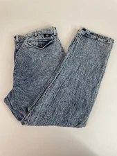 Vintage h.i.s. Americana Acid Washed Jeans, 36x30, USA Made Y2K Skater