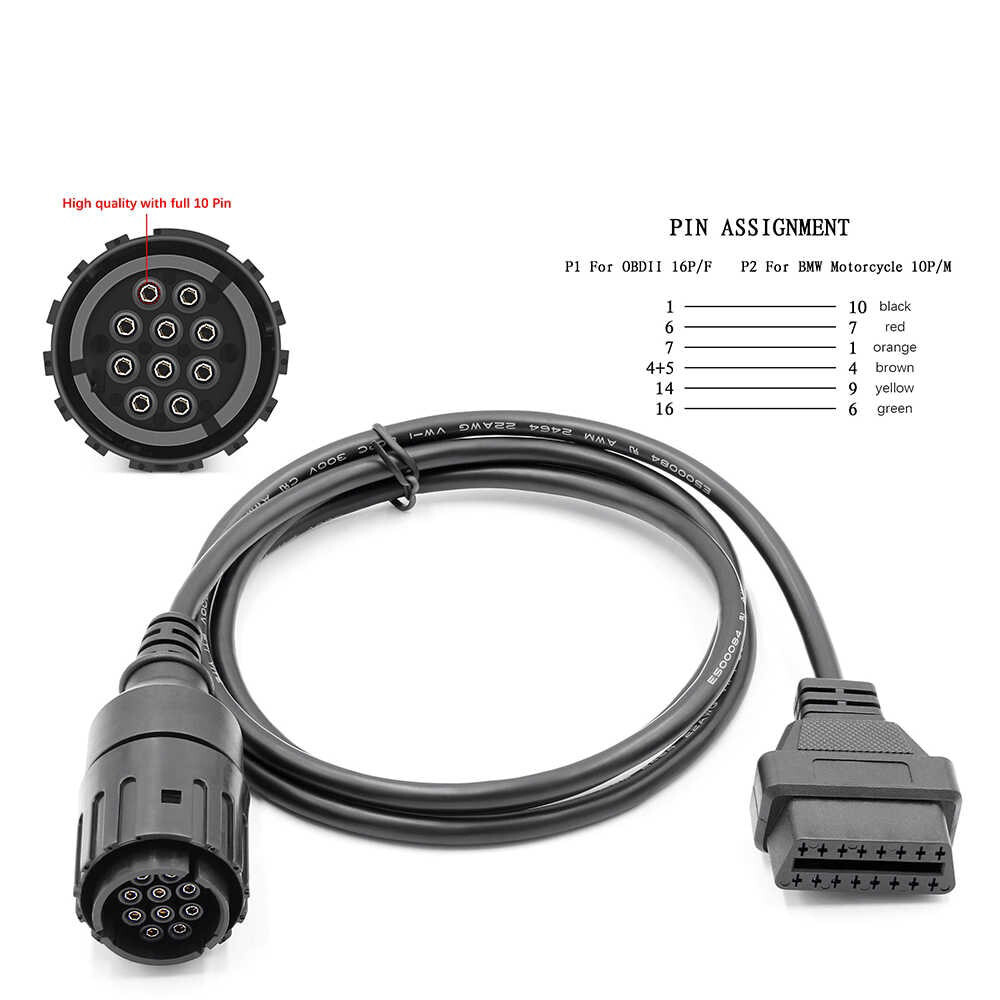 OBDLink LX Bluetooth +10PIN Scan FOR BMW Motocycle Vehicle OBDLink LX Bluetooth +10PIN Scan FOR BMW Motocycle Vehicle
