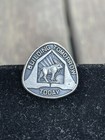 Vintage "Building Tomorrow Today" ORDER of Moose Lodge Lapel Pin Pewter Masonic — photo 2