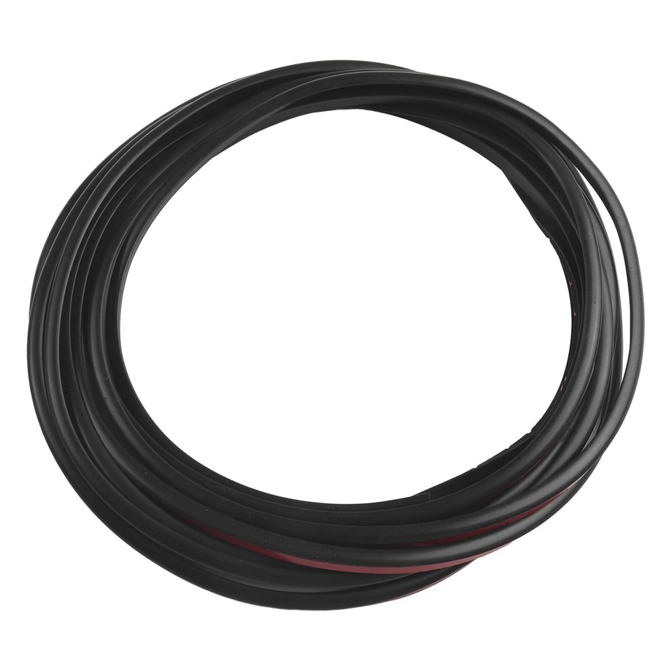 Moulding Trim Sealing Strip 1pc DoubleSided Adhesive Tape EPDM Rubber